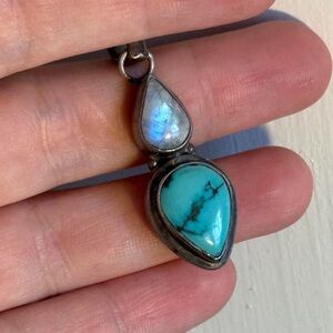 Vintage Sterling Silver Pendant